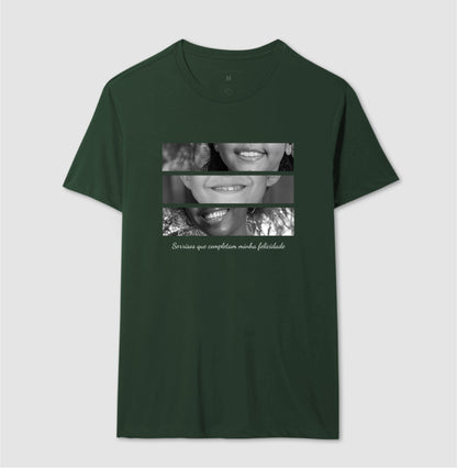 Camiseta Sorrisos de Felicidade