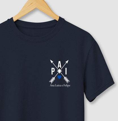 Camiseta Personalizada Pai , Escudo