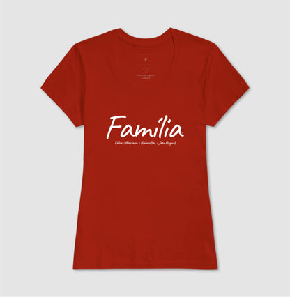 Camiseta - Família