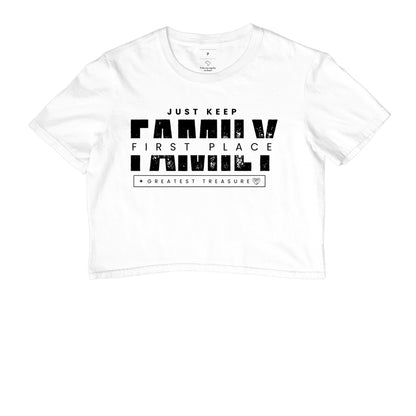 Camiseta Família - Just Keep Family