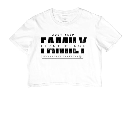 Camiseta Família - Just Keep Family