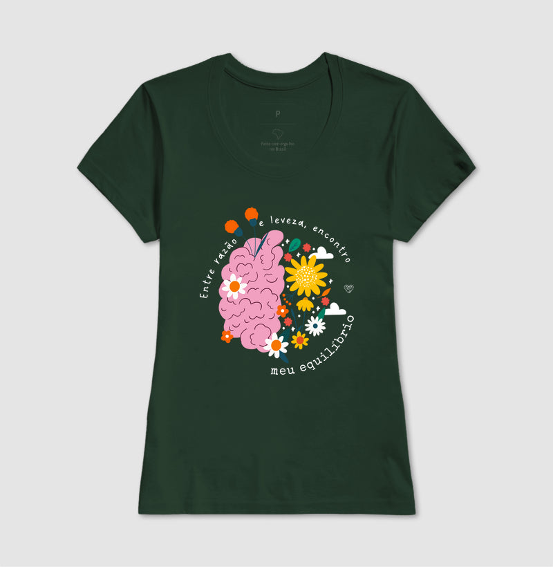 Camiseta - Razão e Equilíbrio