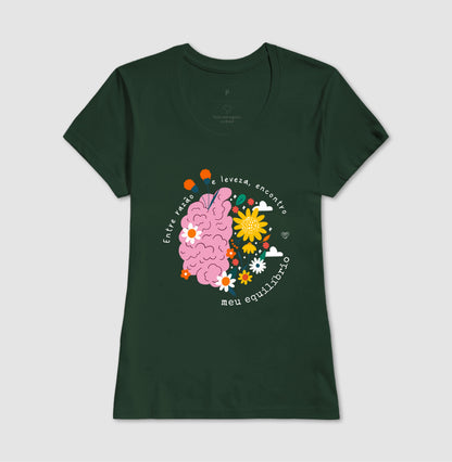 Camiseta - Razão e Equilíbrio