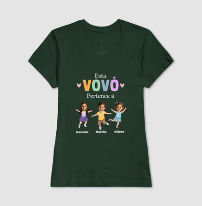 Camiseta Personalizada Divertida Vovó/Vovô pertence à