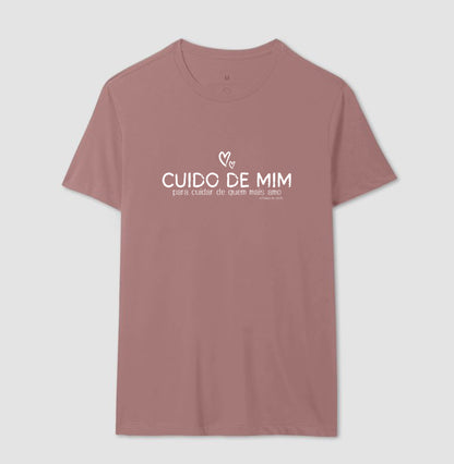 Camiseta Mãe - Cuido de Mim