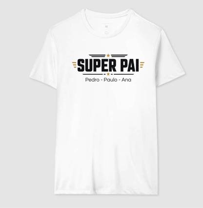 Camiseta Personalizada Super Pai
