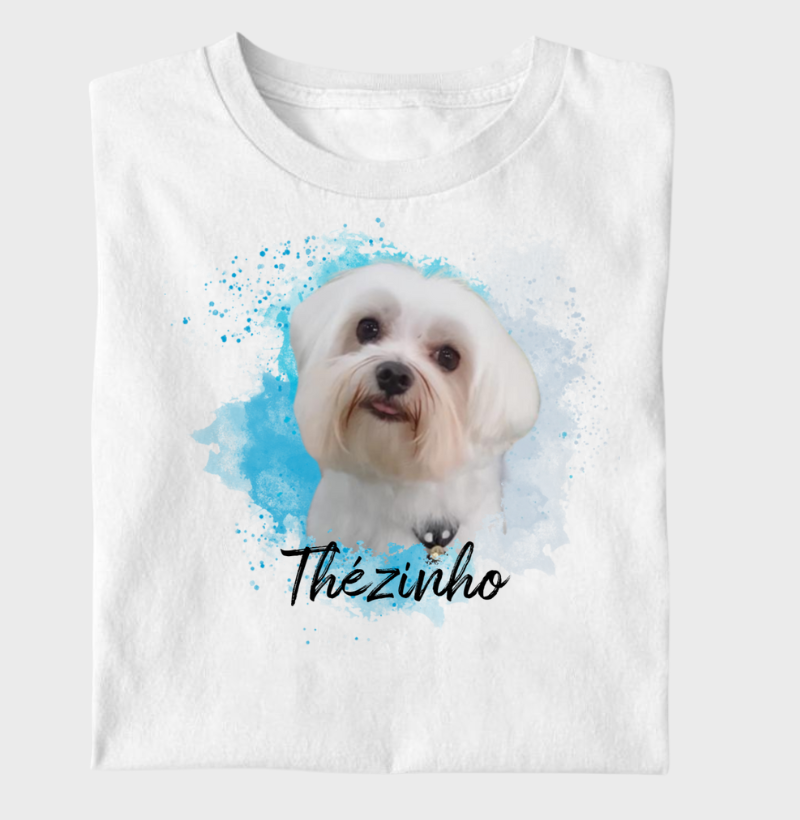 Camiseta Personalizada Bootleg Meu Pet