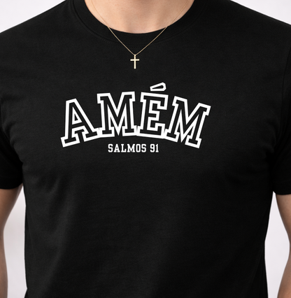 Camiseta Amém Salmo 91