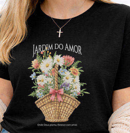 Camiseta Jardim de Amor
