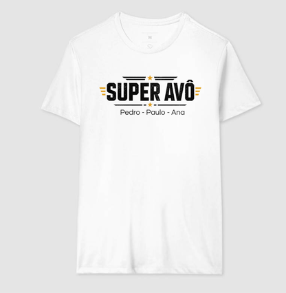 Camiseta Personalizada Super Avô