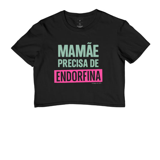 Camiseta Mãe - Endorfina