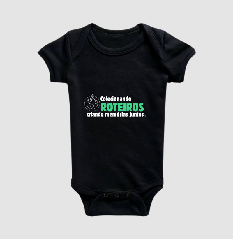 Body Infantil Viagem  Colecionando Roteiros