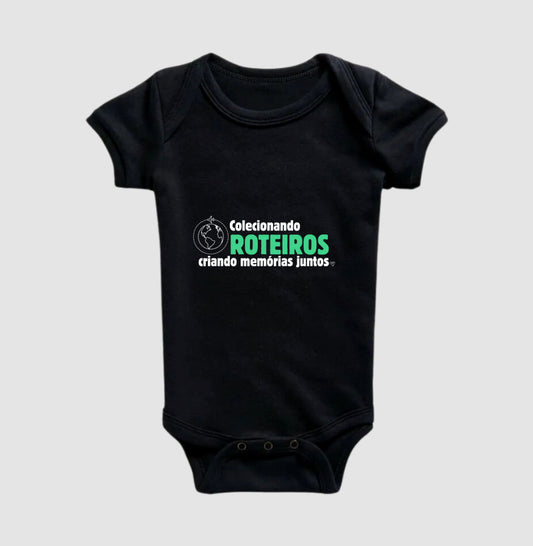 Body Infantil Viagem  Colecionando Roteiros