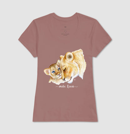 Camiseta Mãe - Leoa