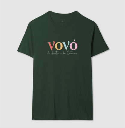 Camiseta - Vovó Colorida