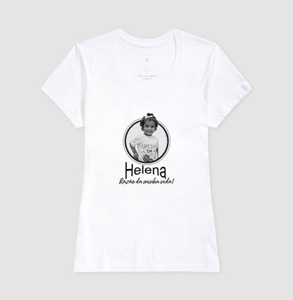 Camiseta Personalizada Filhos - Razão da vida