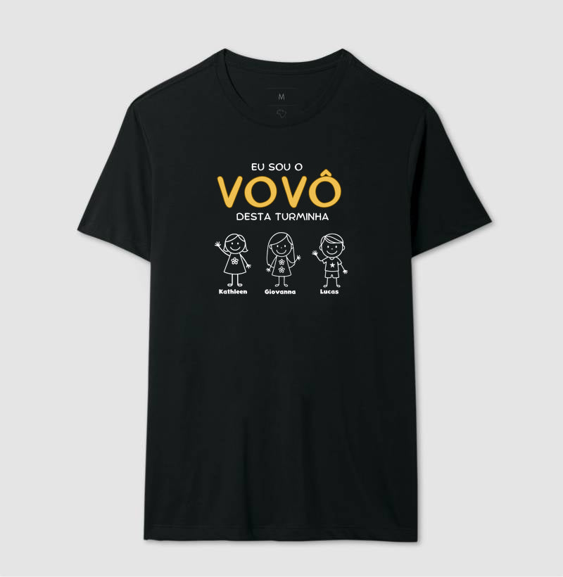 #6616 Jose Medeiros Lopes CAMISETA PRETA M