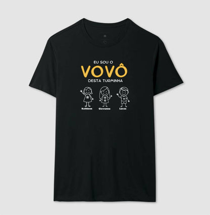 #6616 Jose Medeiros Lopes CAMISETA PRETA M