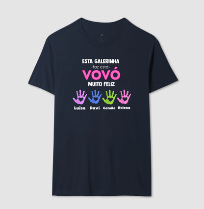 #6427-1 PAULO DA SILVA CAMISETA MARINHO GG