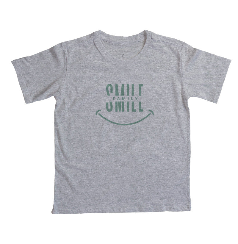 Camiseta Infantil Smile Family