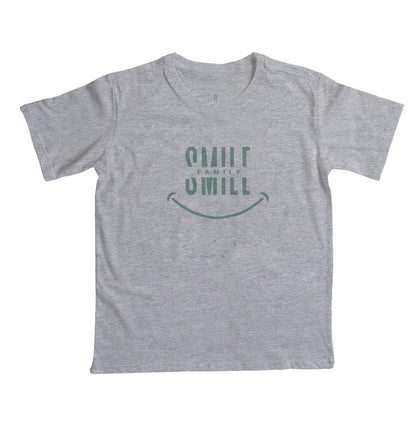 Camiseta Infantil Smile Family