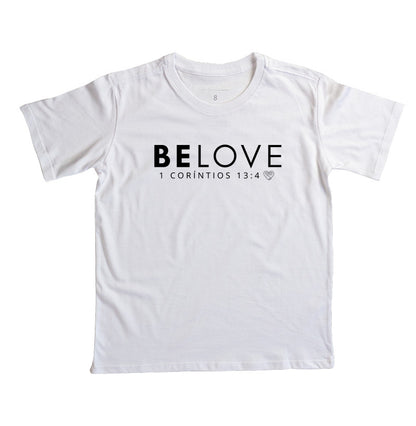 Camiseta Infantil - Família Be love