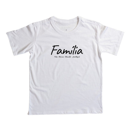 Camiseta Infantil - Família