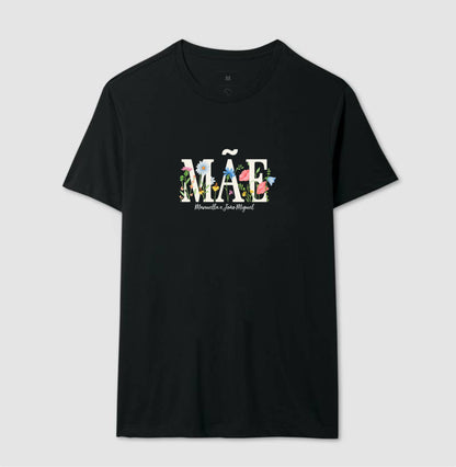 Camiseta Mãe Floral