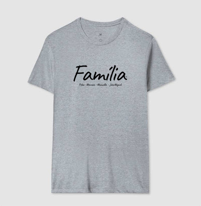 Camiseta - Família