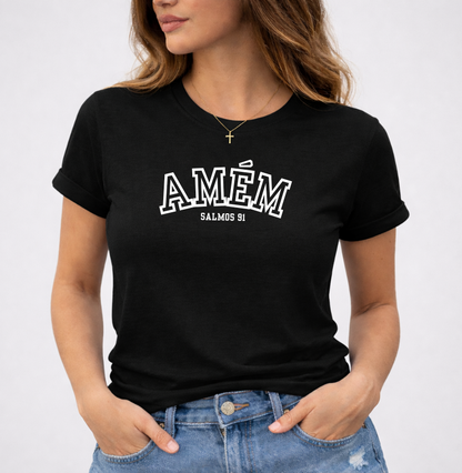 Camiseta Amém Salmo 91