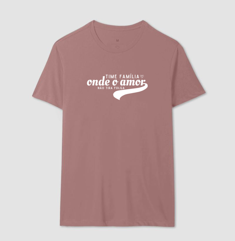 Camiseta Família - Time sem folga