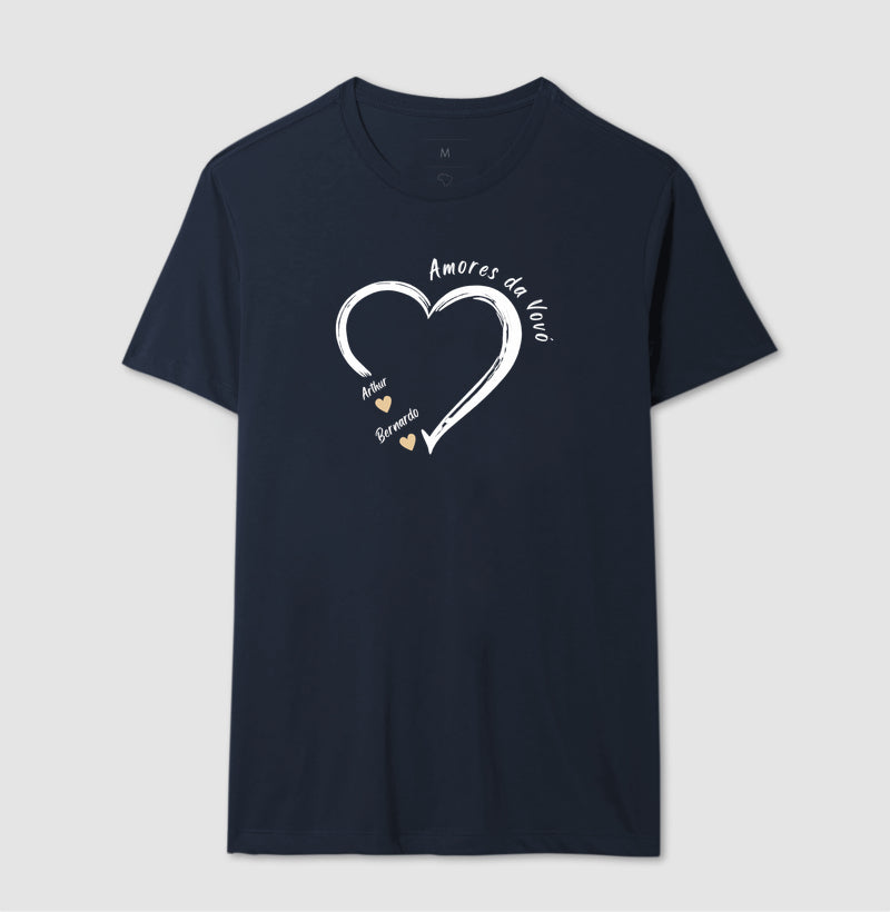 #6532 Renee maria g altaf CAMISETA MARINHO G