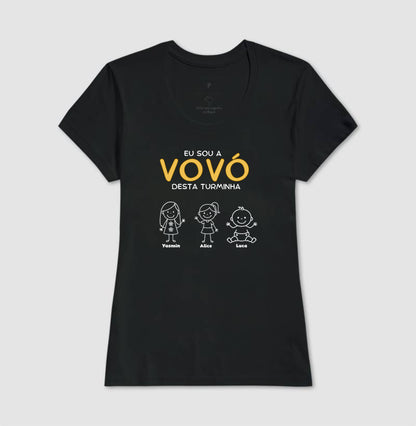 #6371-1 Ester Vitti BABY LOOK PRETA G