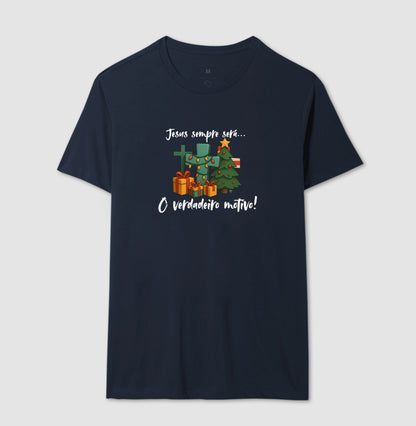 Camiseta verdadeiro sentido do natal