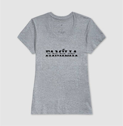 Camiseta Família - Nome dos integrantes