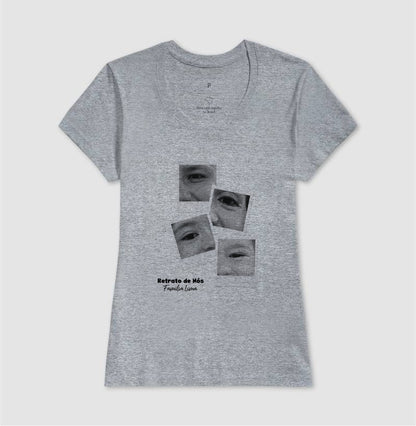 Camiseta Família - Retrato de nós