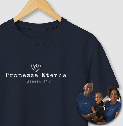 Camiseta Família Promessa eterna