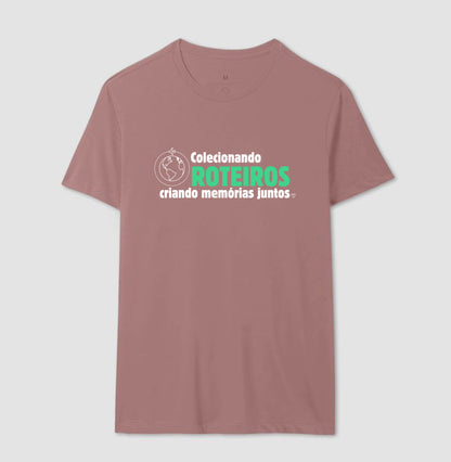 Camiseta Viagem - Colecionando Roteiros