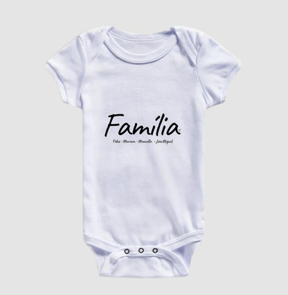 Body Infantil - Família