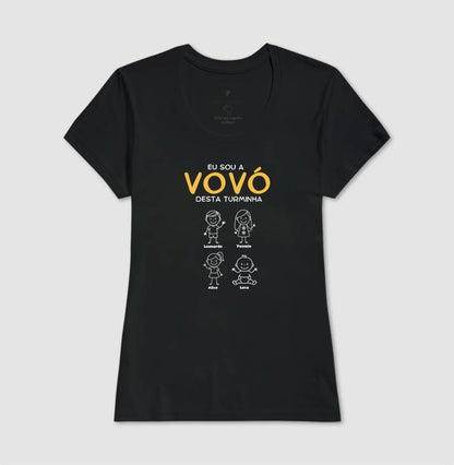 #6371-2 Ester Vitti BABY LOOK PRETA G