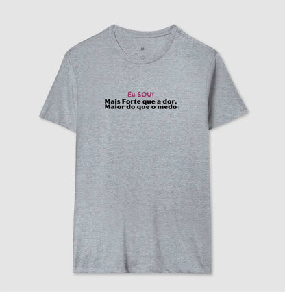 Camiseta Eu sou maior do que a dor