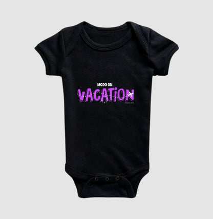 Body Infantil Viagem Vacation Modo on