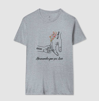 Camiseta Personalizada Abençoada por ser avó