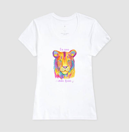 Camiseta Mãe Leoa