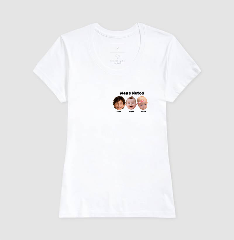 Camiseta Meus Tesouros