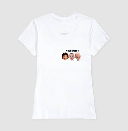 Camiseta Meus Tesouros
