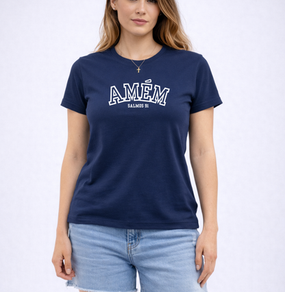 Camiseta Amém Salmo 91