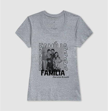 Camiseta - Família Amor maior do mundo