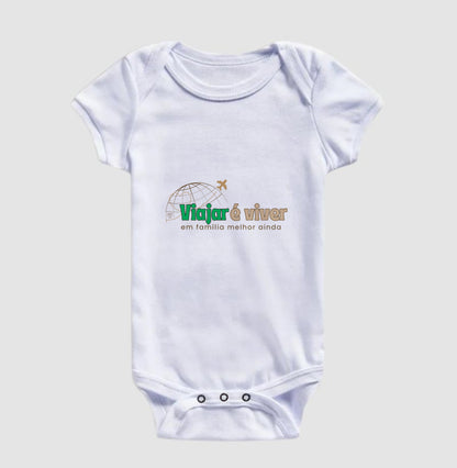 Body Infantil  Viajar é Viver