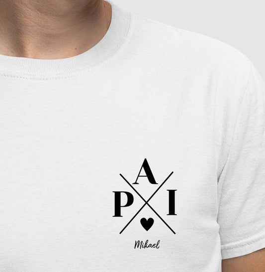 Camiseta - Pai - Escudo do Amor